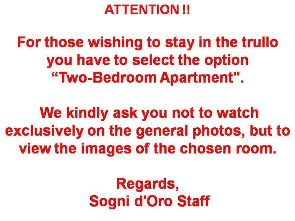 Bed and Breakfast Sogni D'Oro Alberobello Exterior foto